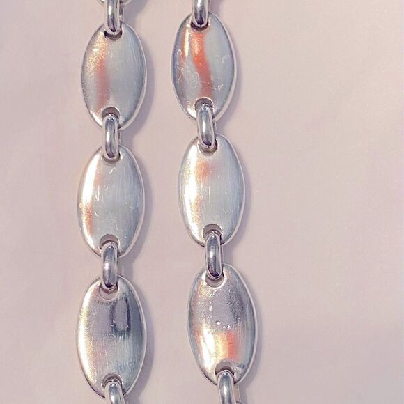 Tiffany & Co. Pebble Oval Link Chain Necklace​ - Picture 6 of 9